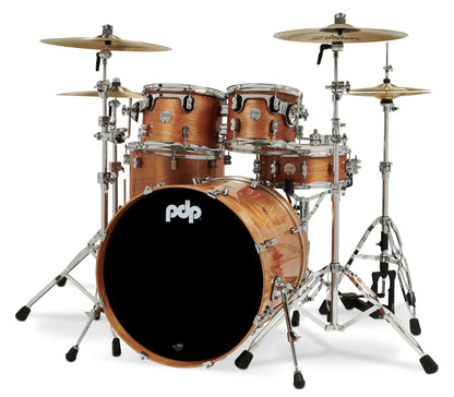 PDP Concept Exotic Series 5-Piece Maple Shell Pack, Honey Mahogany PDCMX2215HM