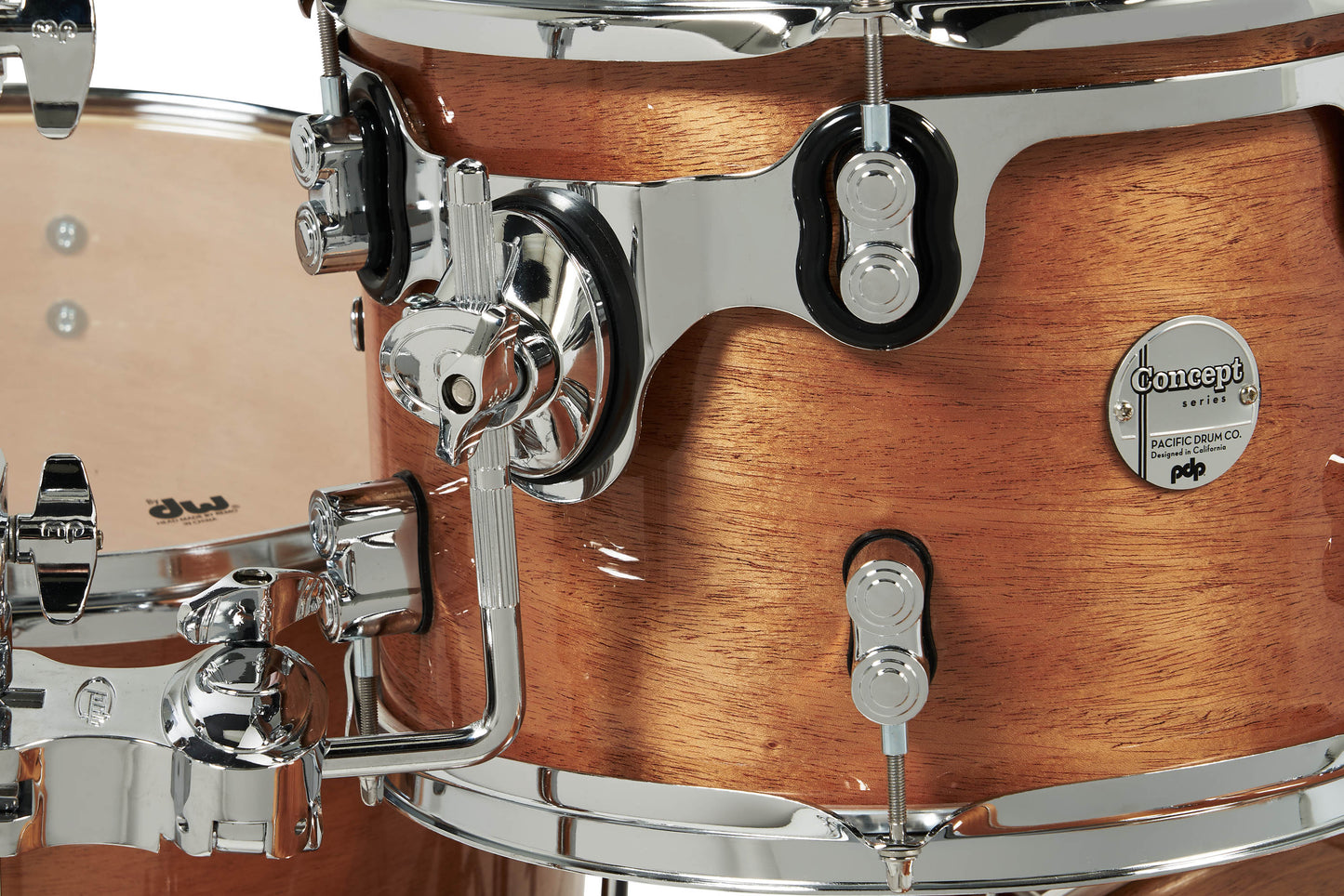 PDP Concept Exotic Series 5-Piece Maple Shell Pack, Honey Mahogany PDCMX2215HM