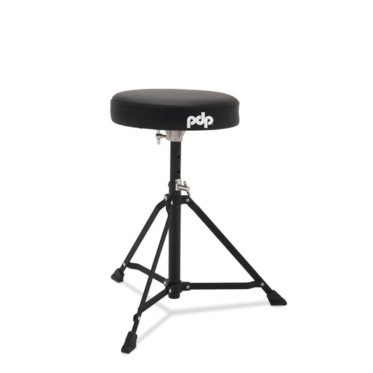 PDP 300 Series 12" Round-Top Lightweight Throne PDDT310R