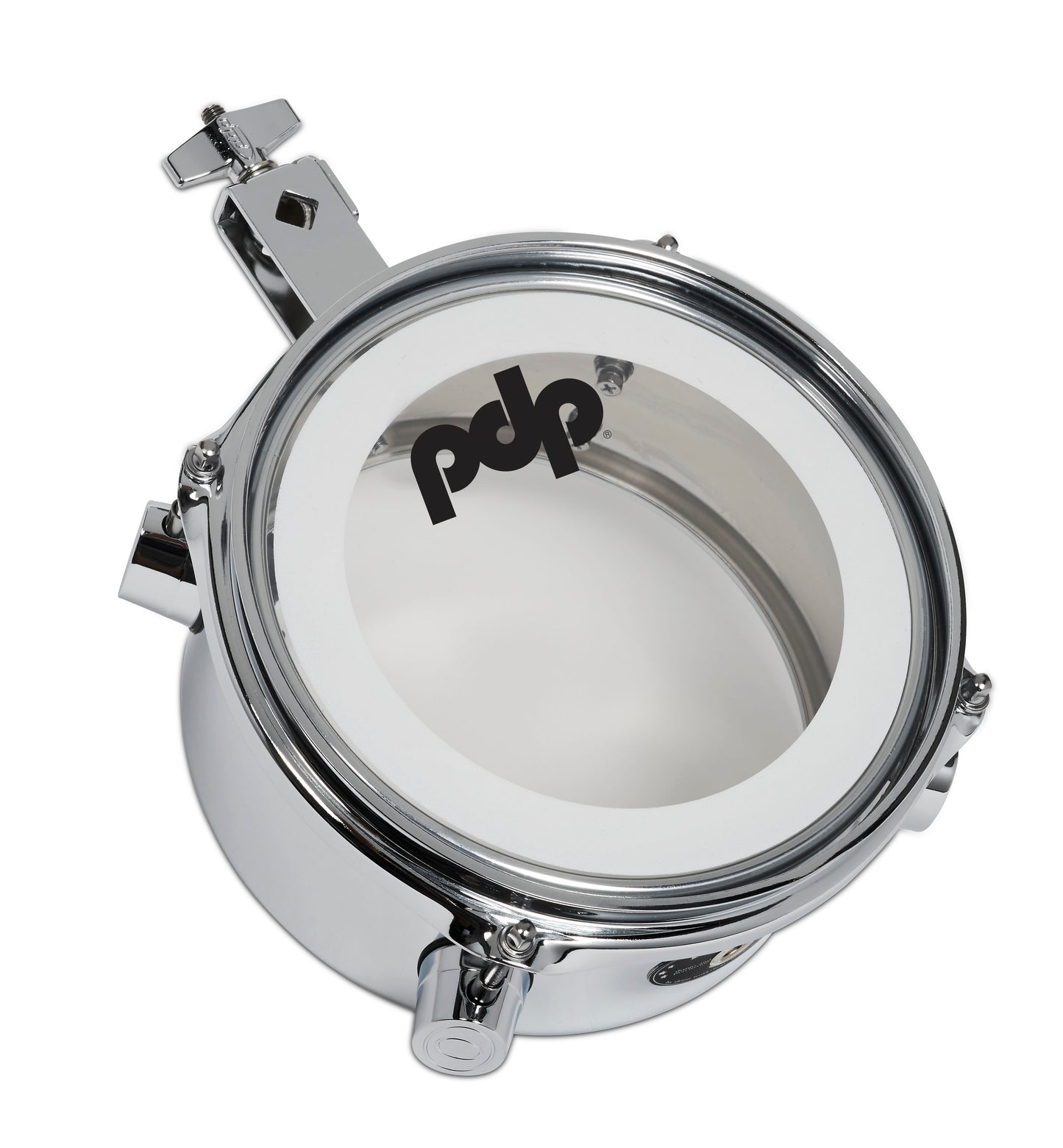 PDP Mini Timbale, Chrome Over Steel, 4x8 PDMT48