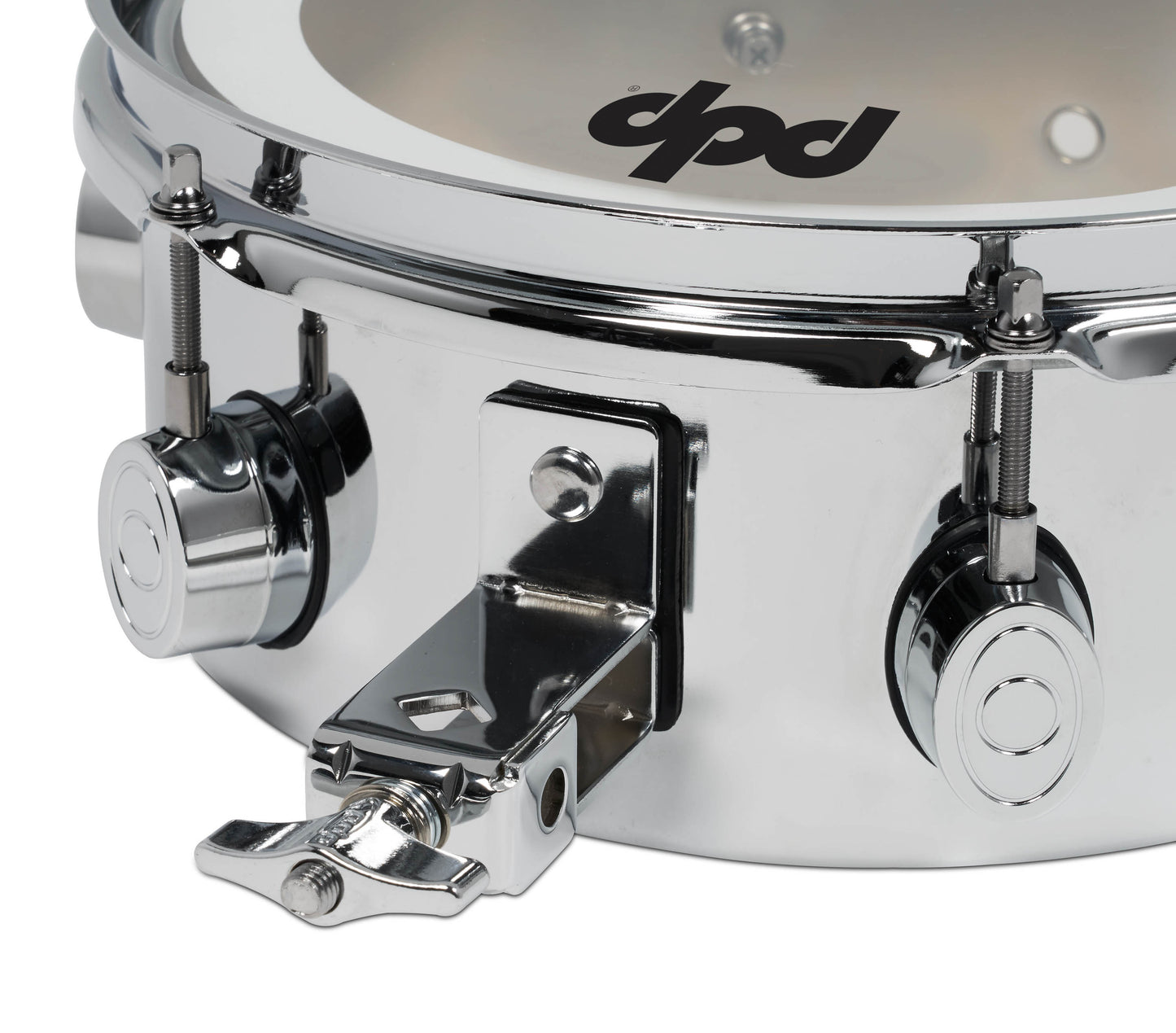 PDP Mini Timbale, Chrome Over Steel, 4x8 PDMT48