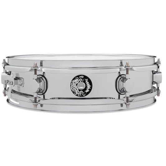 PDP The Kraken 3.5x13" Chrome-over-Steel Piccolo Snare Drum PDSN3513TK