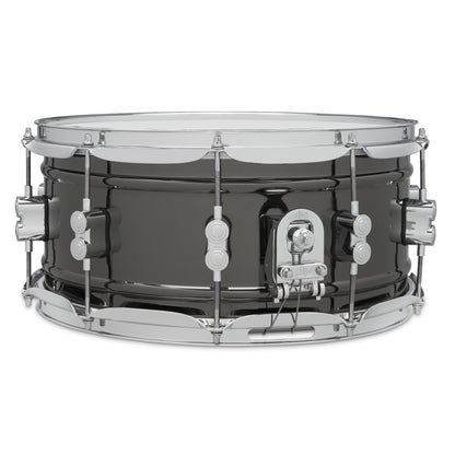 PDP Concept Series Metal Snare, 6.5x14, Black Nickel Over Steel w/Chrome Hardware PDSN6514BNCR