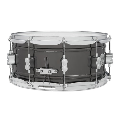 PDP Concept Series Metal Snare, 6.5x14, Black Nickel Over Steel w/Chrome Hardware PDSN6514BNCR