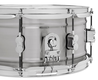 PDP Concept Series 6.5x14 1.2mm Natural Satin Brushed Aluminum PDSN6514NBAC
