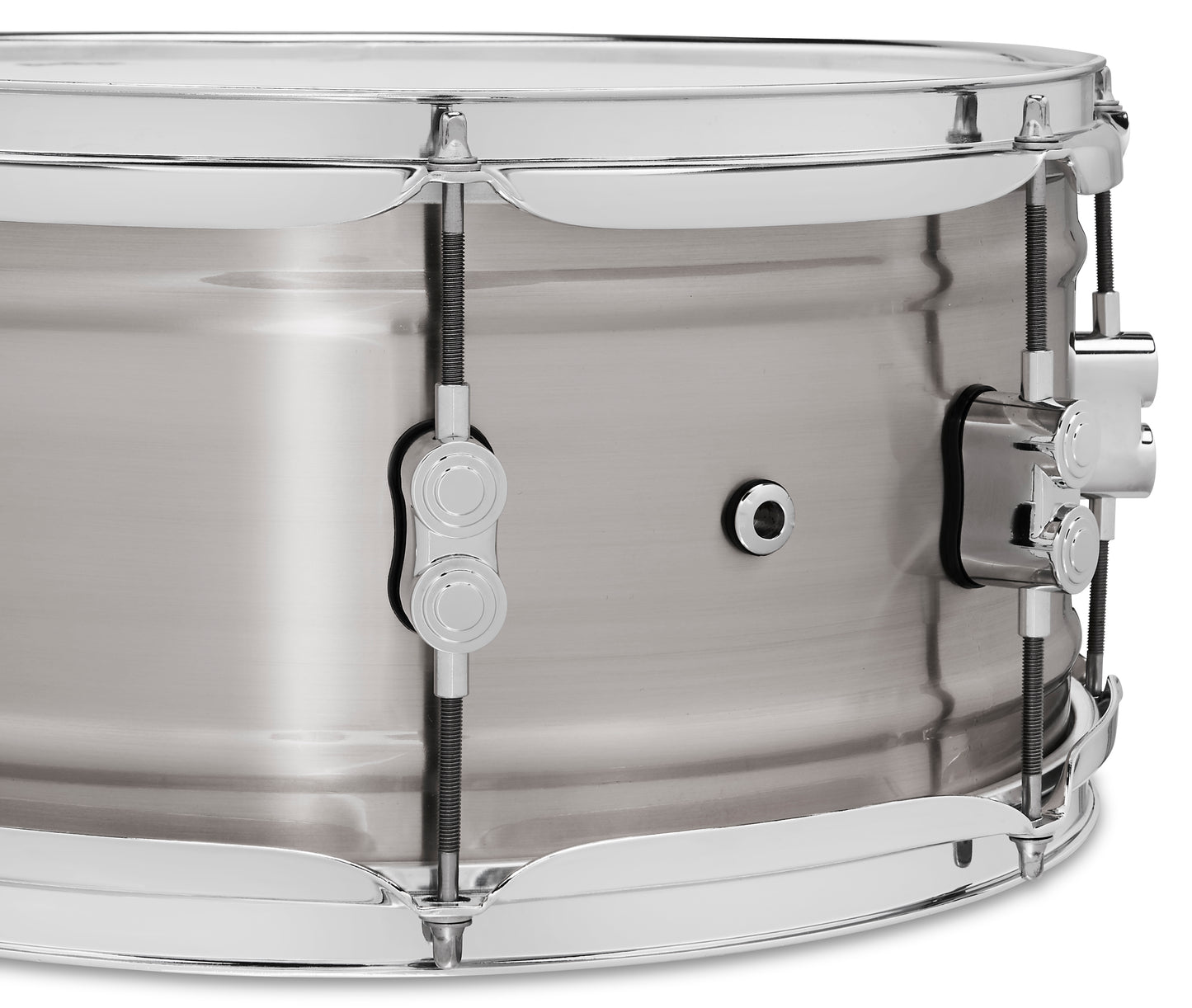 PDP Concept Series 6.5x14 1.2mm Natural Satin Brushed Aluminum PDSN6514NBAC