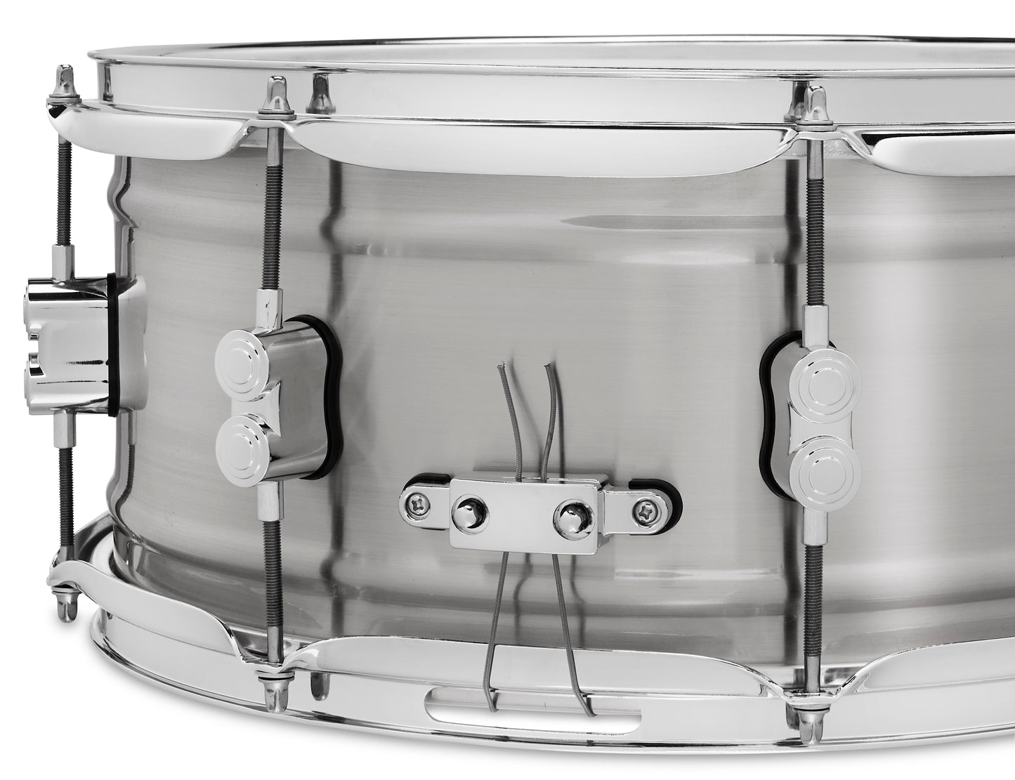 PDP Concept Series 6.5x14 1.2mm Natural Satin Brushed Aluminum PDSN6514NBAC