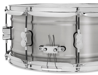 PDP Concept Series 6.5x14 1.2mm Natural Satin Brushed Aluminum PDSN6514NBAC