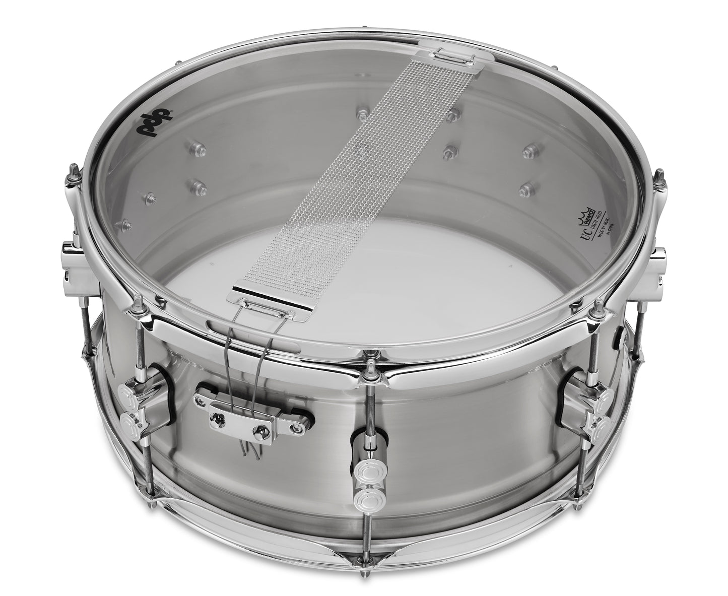 PDP Concept Series 6.5x14 1.2mm Natural Satin Brushed Aluminum PDSN6514NBAC