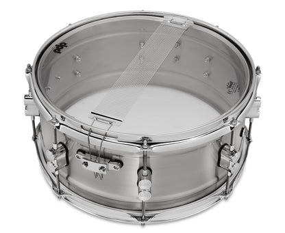 PDP Concept Series 6.5x14 1.2mm Natural Satin Brushed Aluminum PDSN6514NBAC