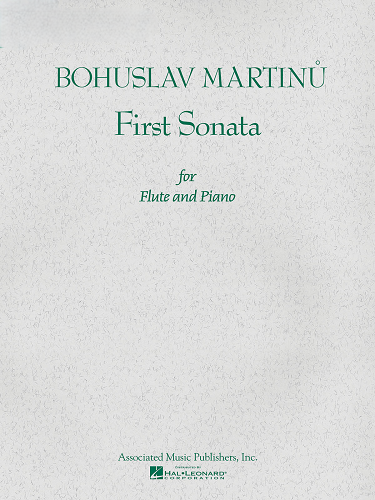 First Sonata for Flute & Piano by Bohuslav Martinu w/ Piano Accompaniments