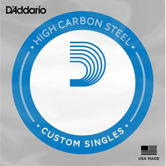 D'Addario Plain Steel Single Strings 009
