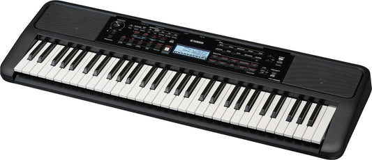 Yamaha PSRE383 61-Key Mid-range Portable Keyboard with Power Supply