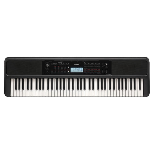 Yamaha PSR-EW320 76 Touch Sensitive Key Portable Keyboard with Power Supply