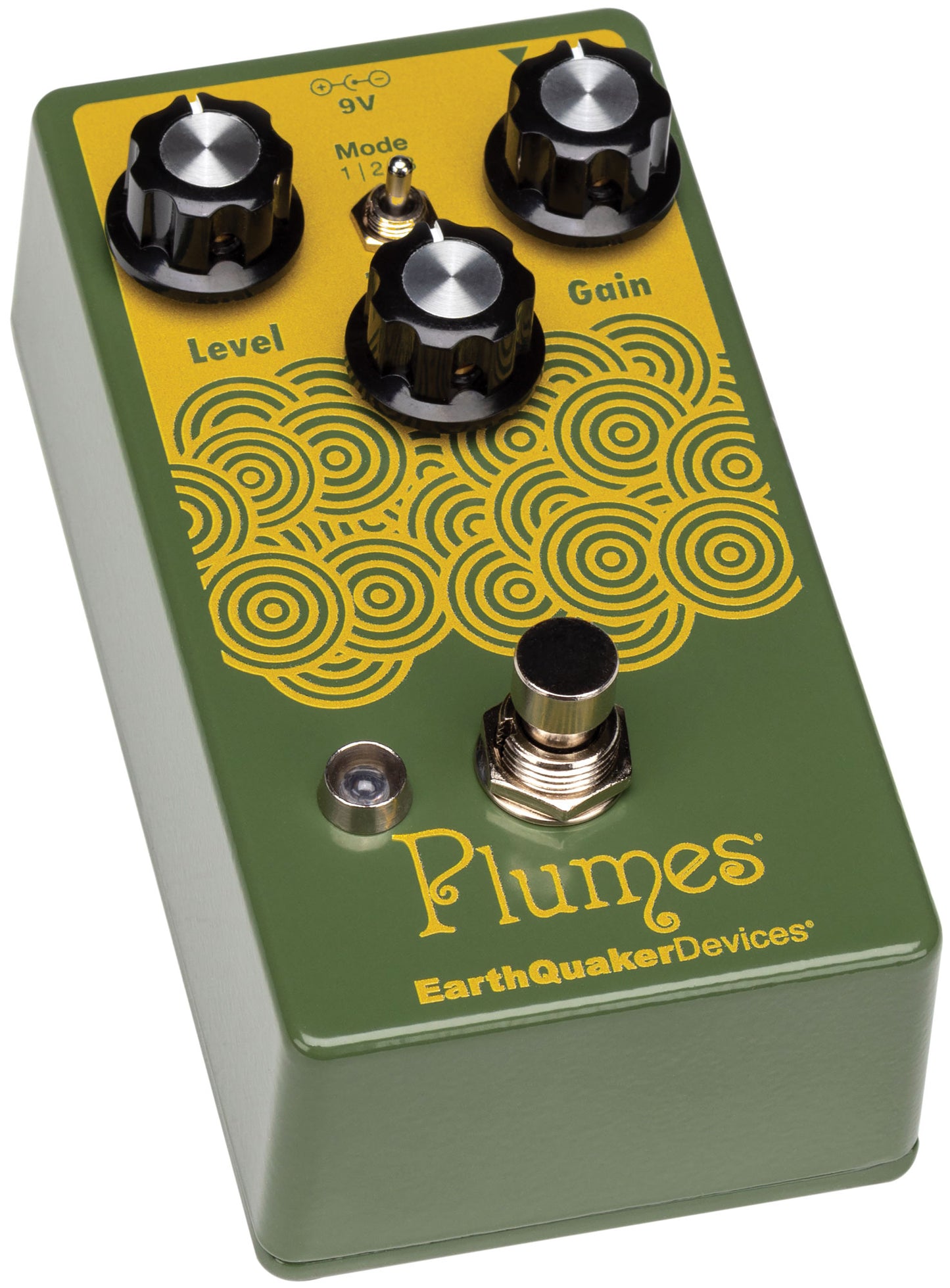 EarthQuaker Devices Plumes Small Signal Shredder Effect Pedal