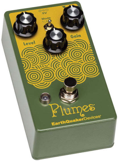 EarthQuaker Devices Plumes Small Signal Shredder Effect Pedal