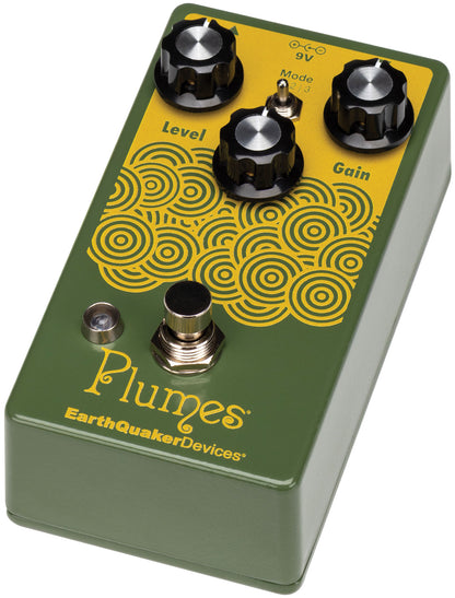 EarthQuaker Devices Plumes Small Signal Shredder Effect Pedal