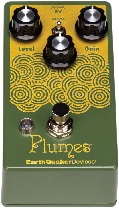 EarthQuaker Devices Plumes Small Signal Shredder Effect Pedal