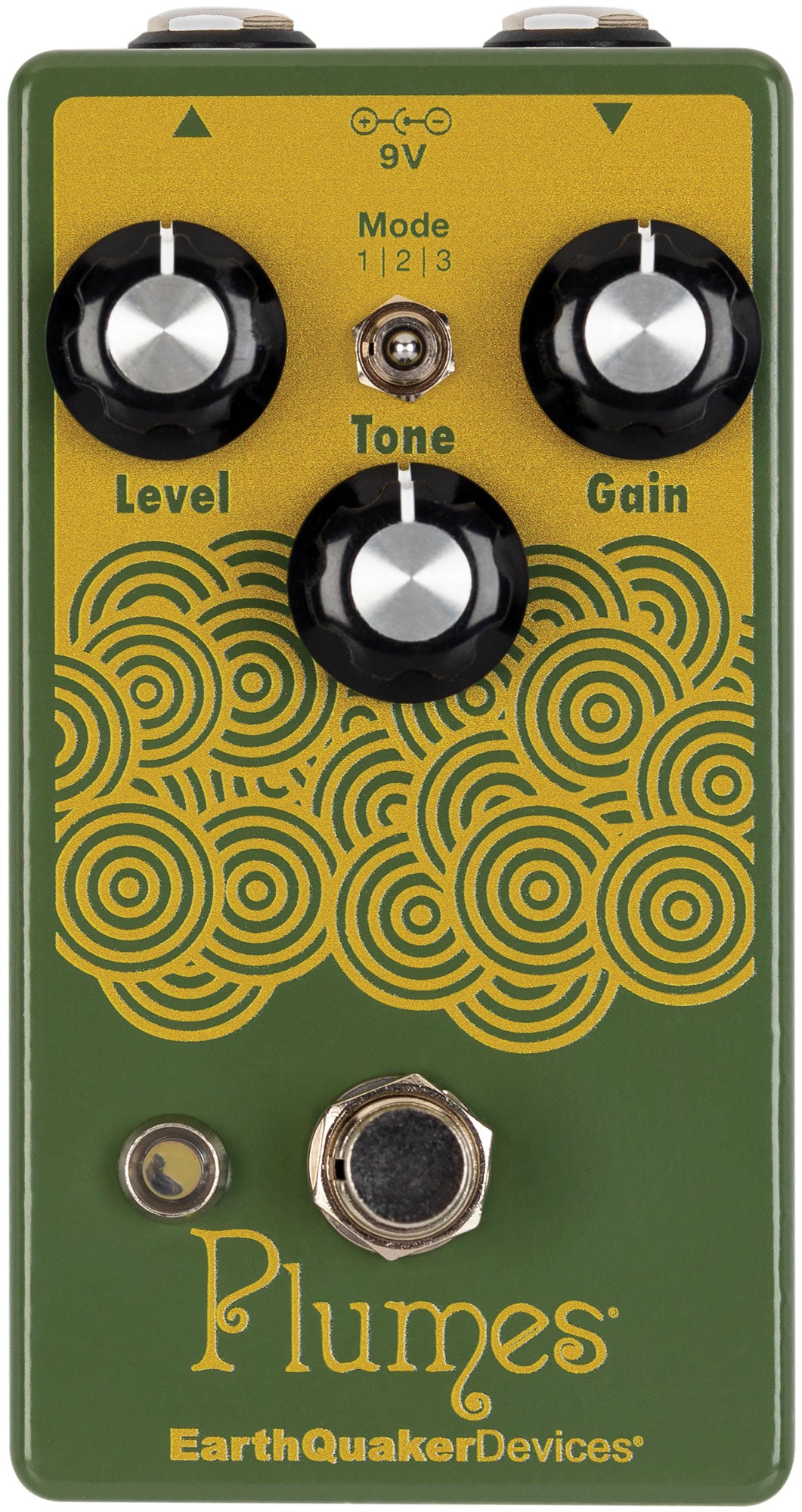 EarthQuaker Devices Plumes Small Signal Shredder Effect Pedal