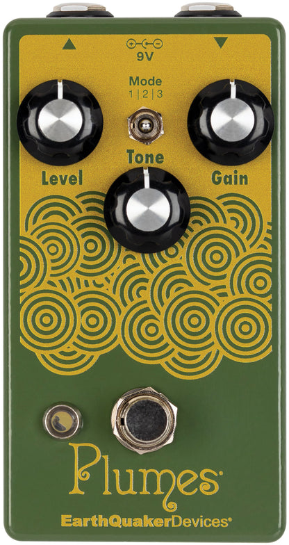 EarthQuaker Devices Plumes Small Signal Shredder Effect Pedal