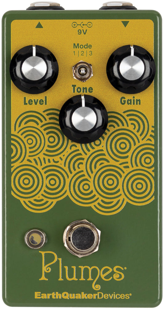 EarthQuaker Devices Plumes Small Signal Shredder Effect Pedal