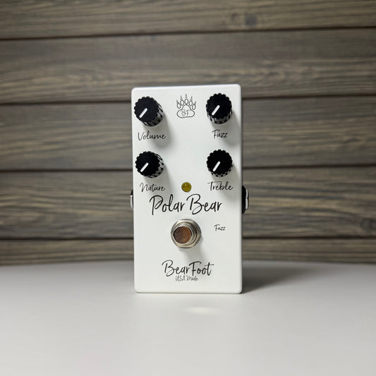 BearFoot FX Polar Bear Fuzz Pedal