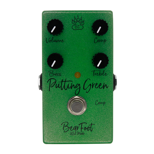 BearFoot FX Putting Green Compressor Pedal