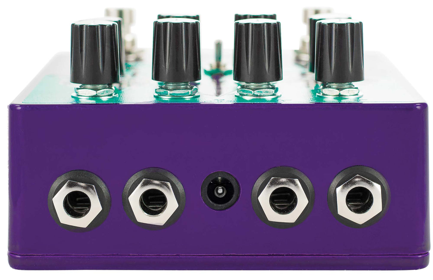 EarthQuaker Devices Pyramids Stereo Flanger Effect Pedal