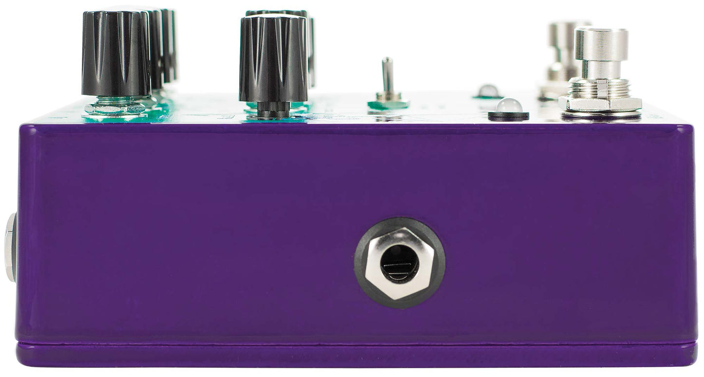 EarthQuaker Devices Pyramids Stereo Flanger Effect Pedal
