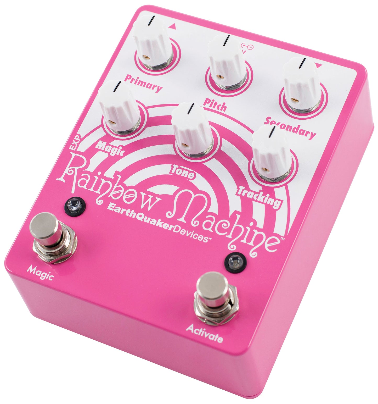 EarthQuaker Devices Rainbow Machine Polyphonic Pitch Shifting Modulator V2 Effect Pedal