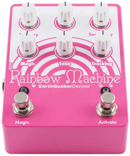 EarthQuaker Devices Rainbow Machine Polyphonic Pitch Shifting Modulator V2 Effect Pedal