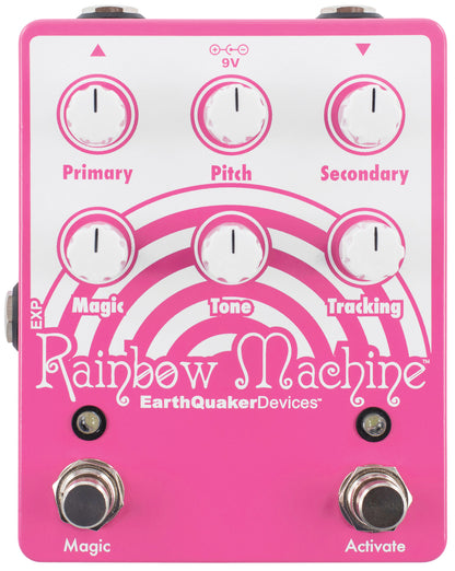 EarthQuaker Devices Rainbow Machine Polyphonic Pitch Shifting Modulator V2 Effect Pedal