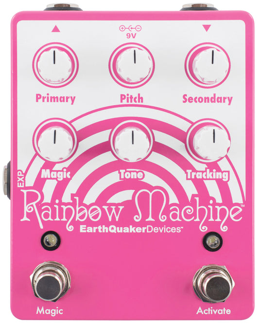 EarthQuaker Devices Rainbow Machine Polyphonic Pitch Shifting Modulator V2 Effect Pedal