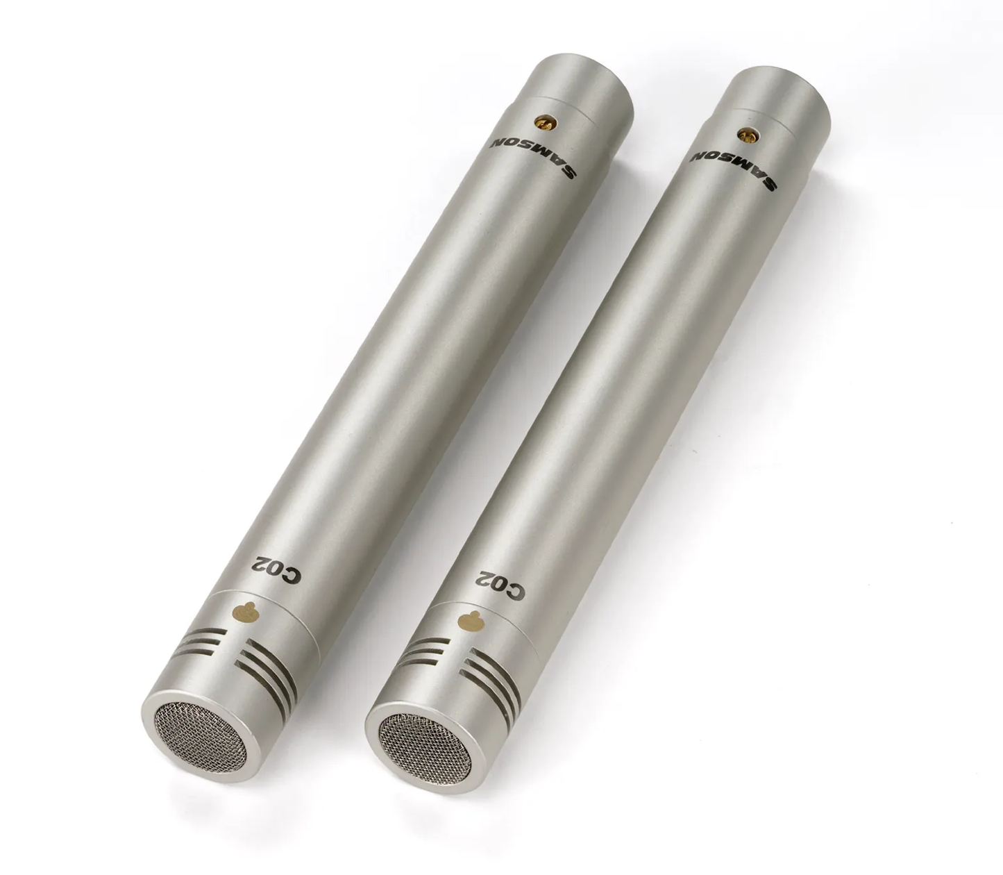 SAMSON C02 Pencil Condenser Microphones - Poppa's Music 