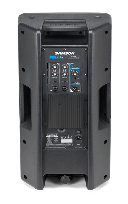 SAMSON RS112A 12" 2-Way Active Loudspeaker with Bluetooth® - Poppa's Music 