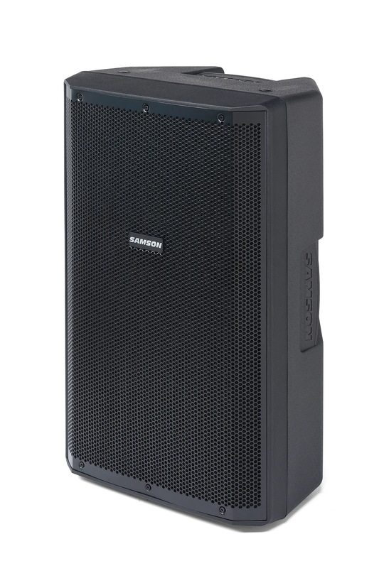 SAMSON RS115A 15" 2-Way Active Loudspeaker with Bluetooth® - Poppa's Music 