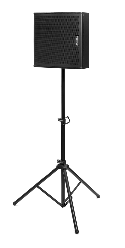 SAMSON RSXM12A 12" 800-Watt Coaxial Powered Stage Monitor - Poppa's Music 