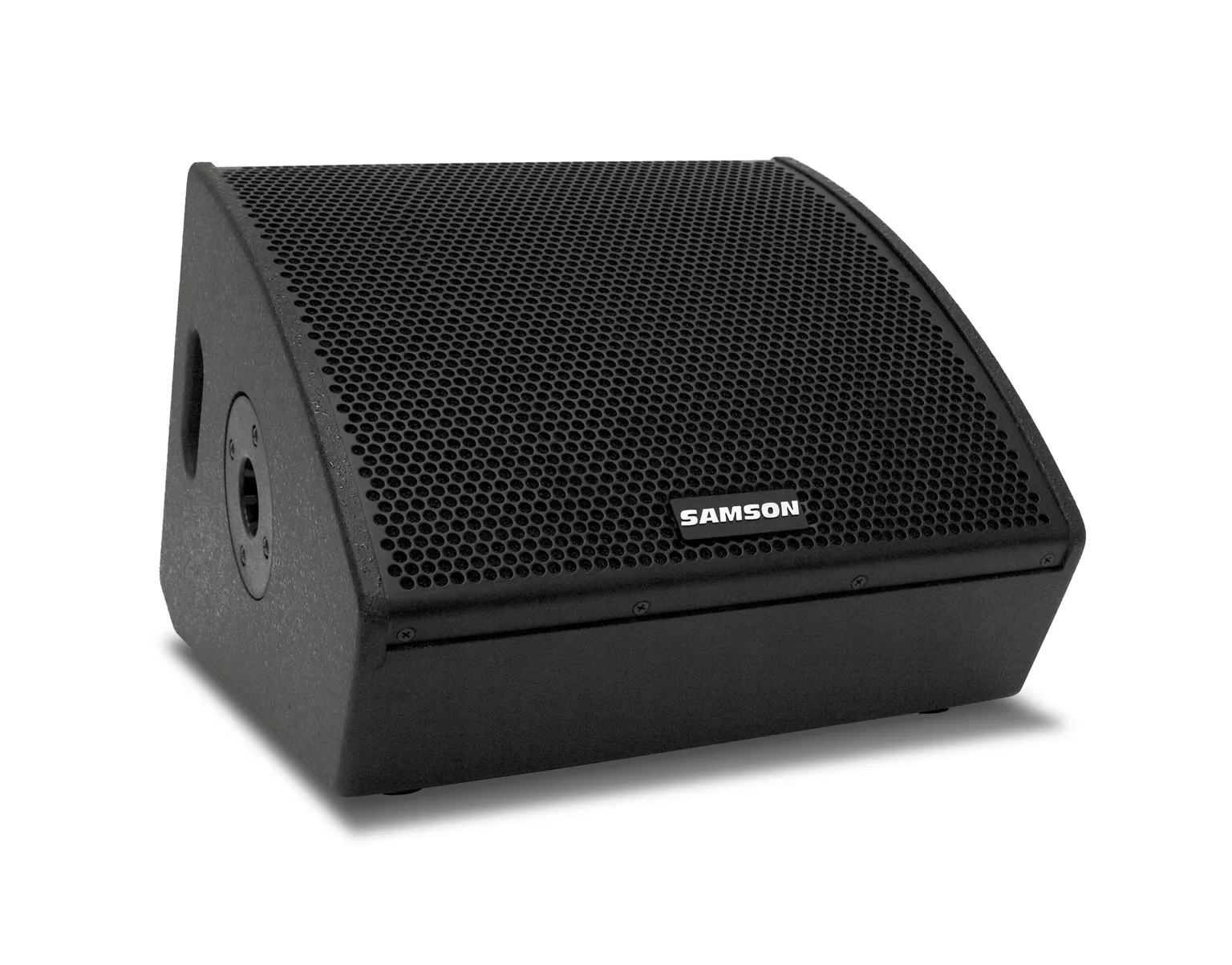 SAMSON RSXM12A 12" 800-Watt Coaxial Powered Stage Monitor - Poppa's Music 