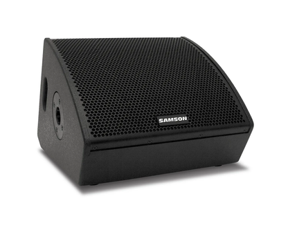 SAMSON RSXM12A 12" 800-Watt Coaxial Powered Stage Monitor - Poppa's Music 