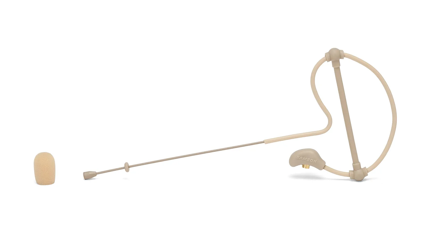 SAMSON SE10x Earset Microphone with Miniature Condenser Capsule - Poppa's Music 