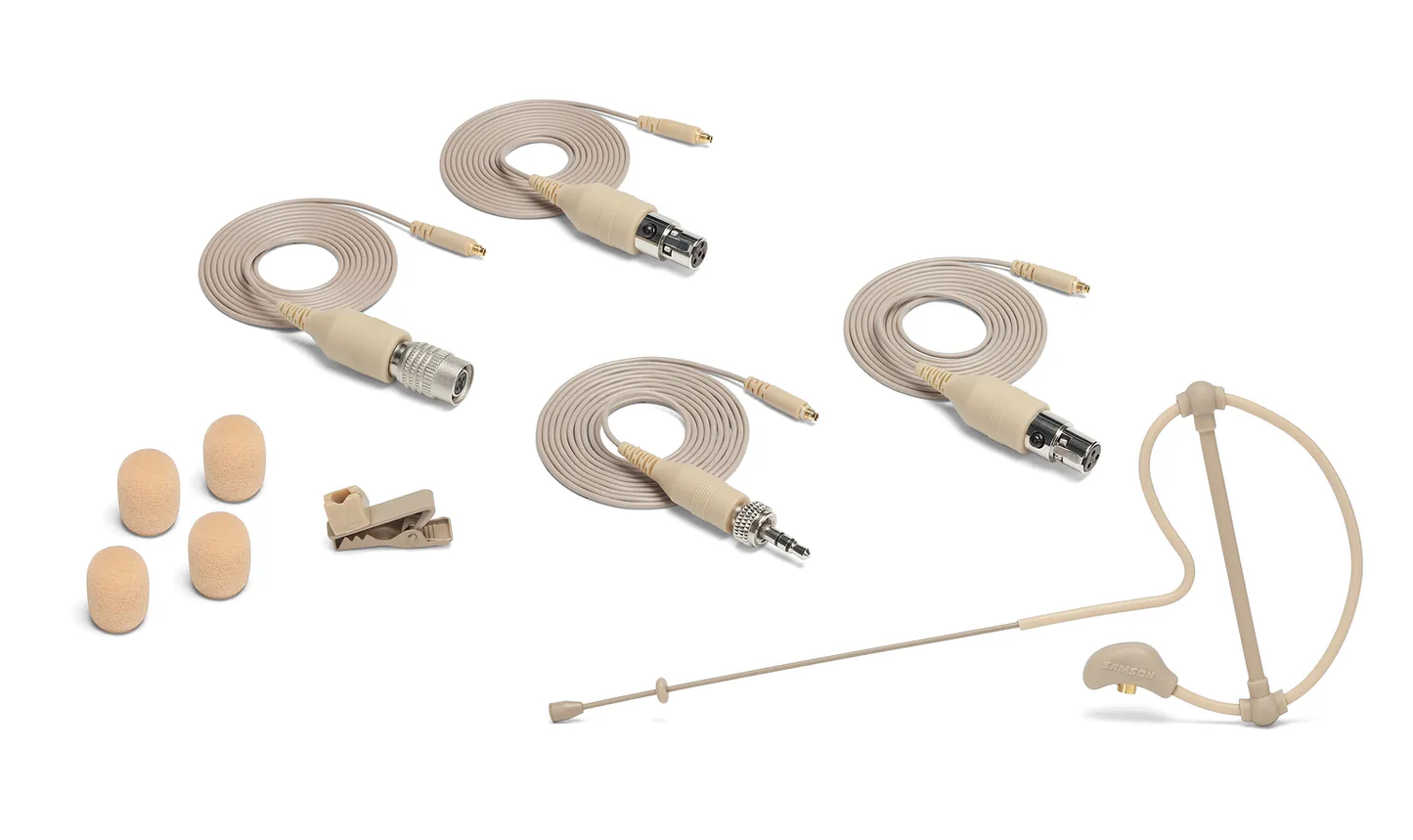 SAMSON SE10x Earset Microphone with Miniature Condenser Capsule - Poppa's Music 