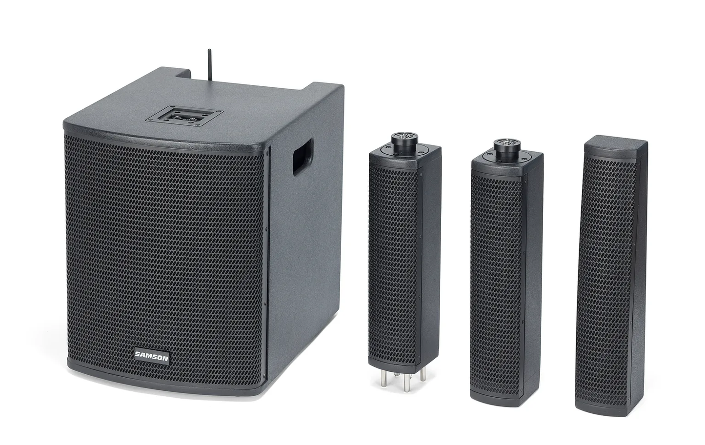 SAMSON Resound VX8.1 Portable Column Array System - Poppa's Music 