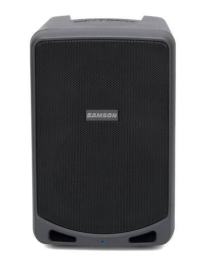 SAMSON Expedition XP106w Rechargeable Portable PA with Handheld Wireless System - Poppa's Music 