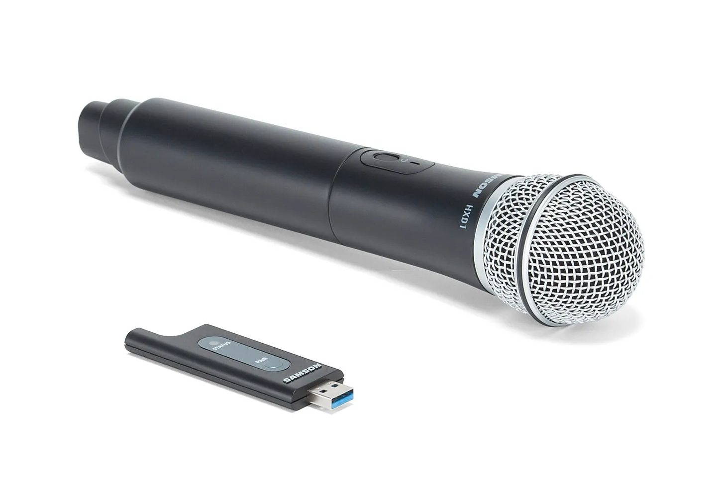 SAMSON Expedition XP106w Rechargeable Portable PA with Handheld Wireless System - Poppa's Music 