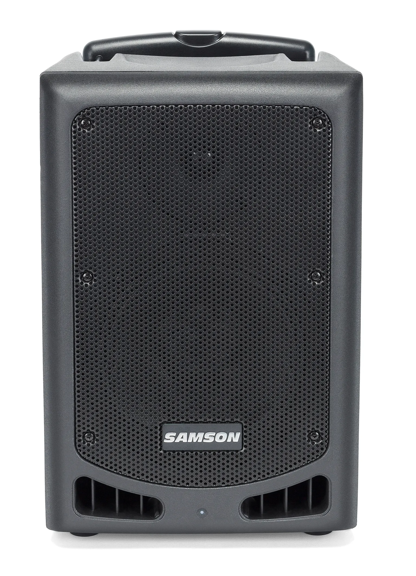 SAMSON Expedition XP208w Rechargeable Portable PA with Handheld Wireless System - Poppa's Music 