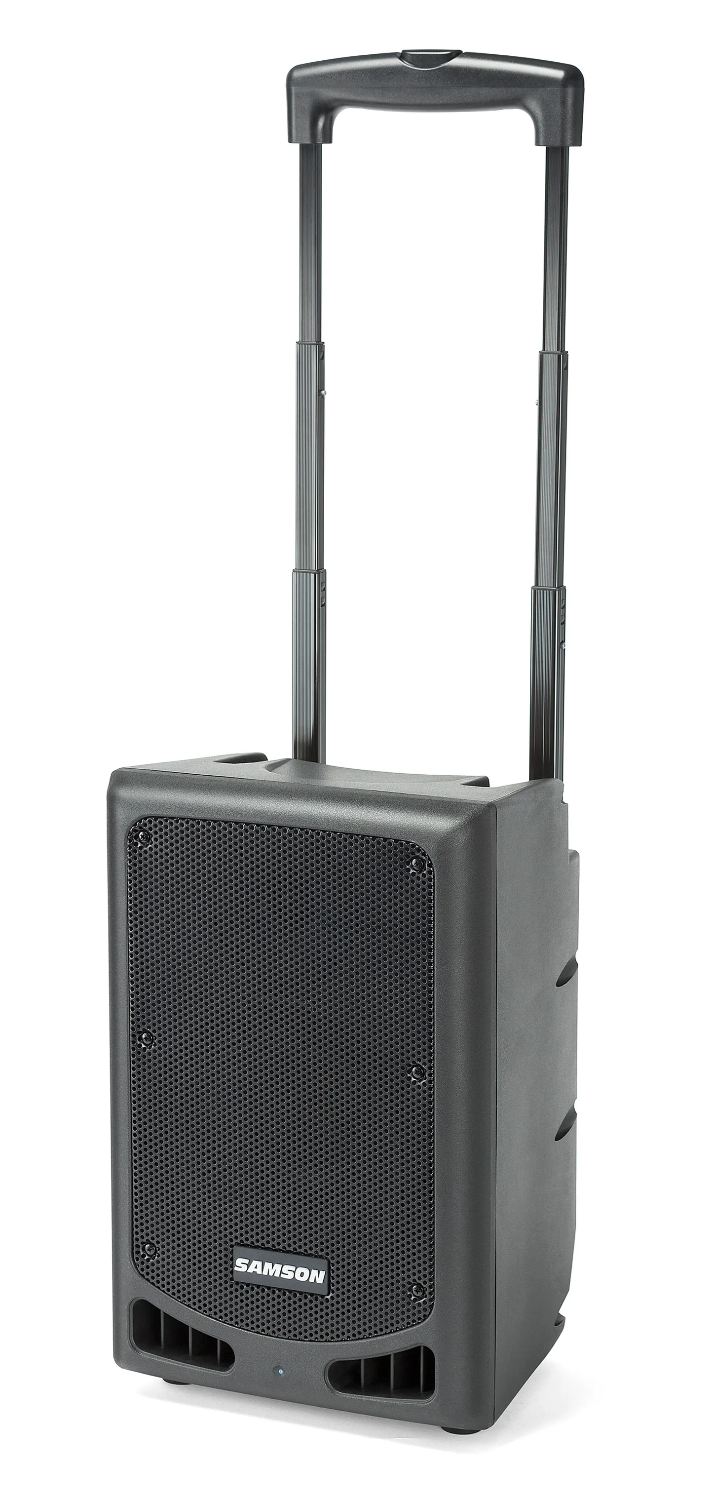 SAMSON Expedition XP208w Rechargeable Portable PA with Handheld Wireless System - Poppa's Music 