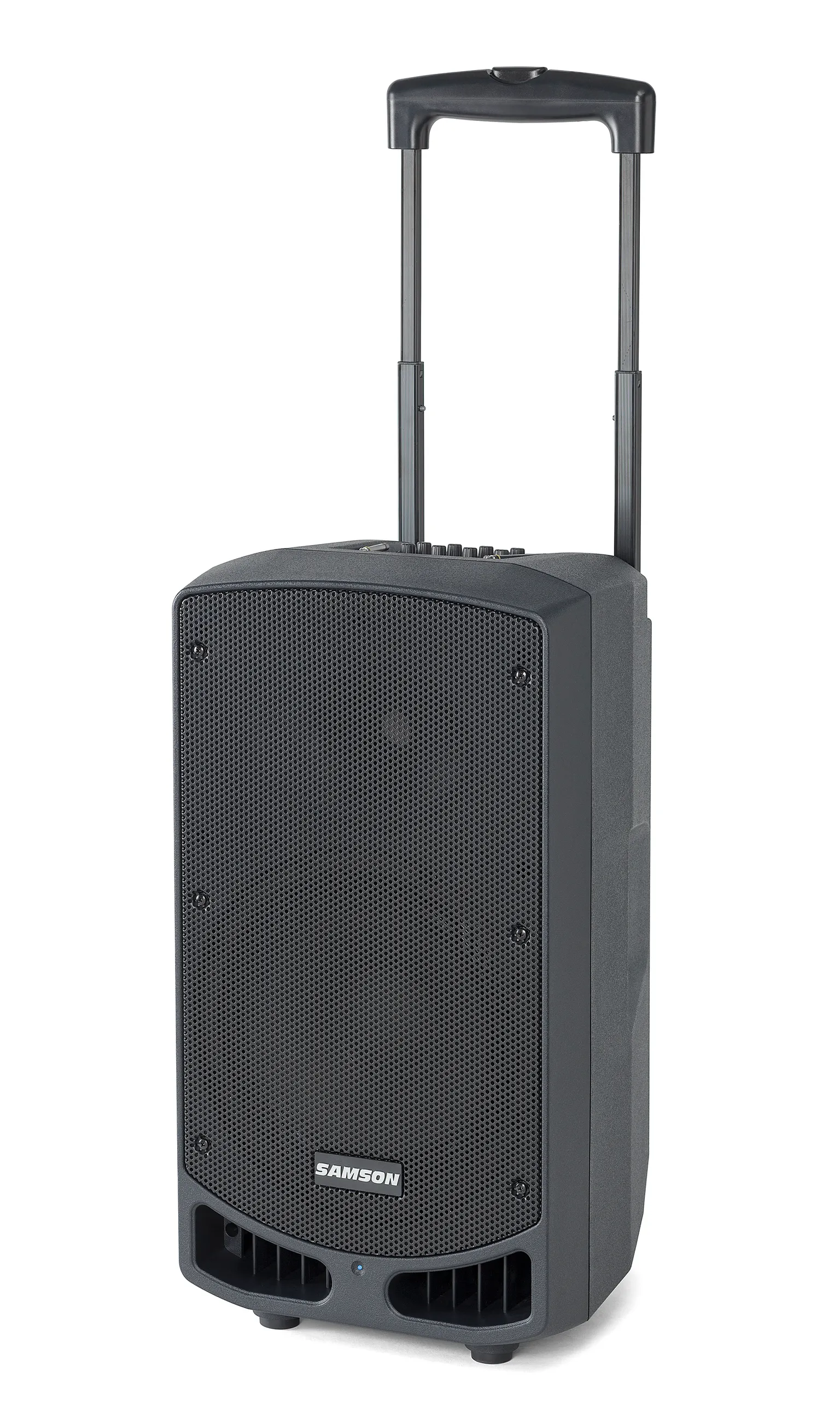 SAMSON Expedition XP310w Rechargeable Portable PA with Handheld Wireless System Band K - Poppa's Music 