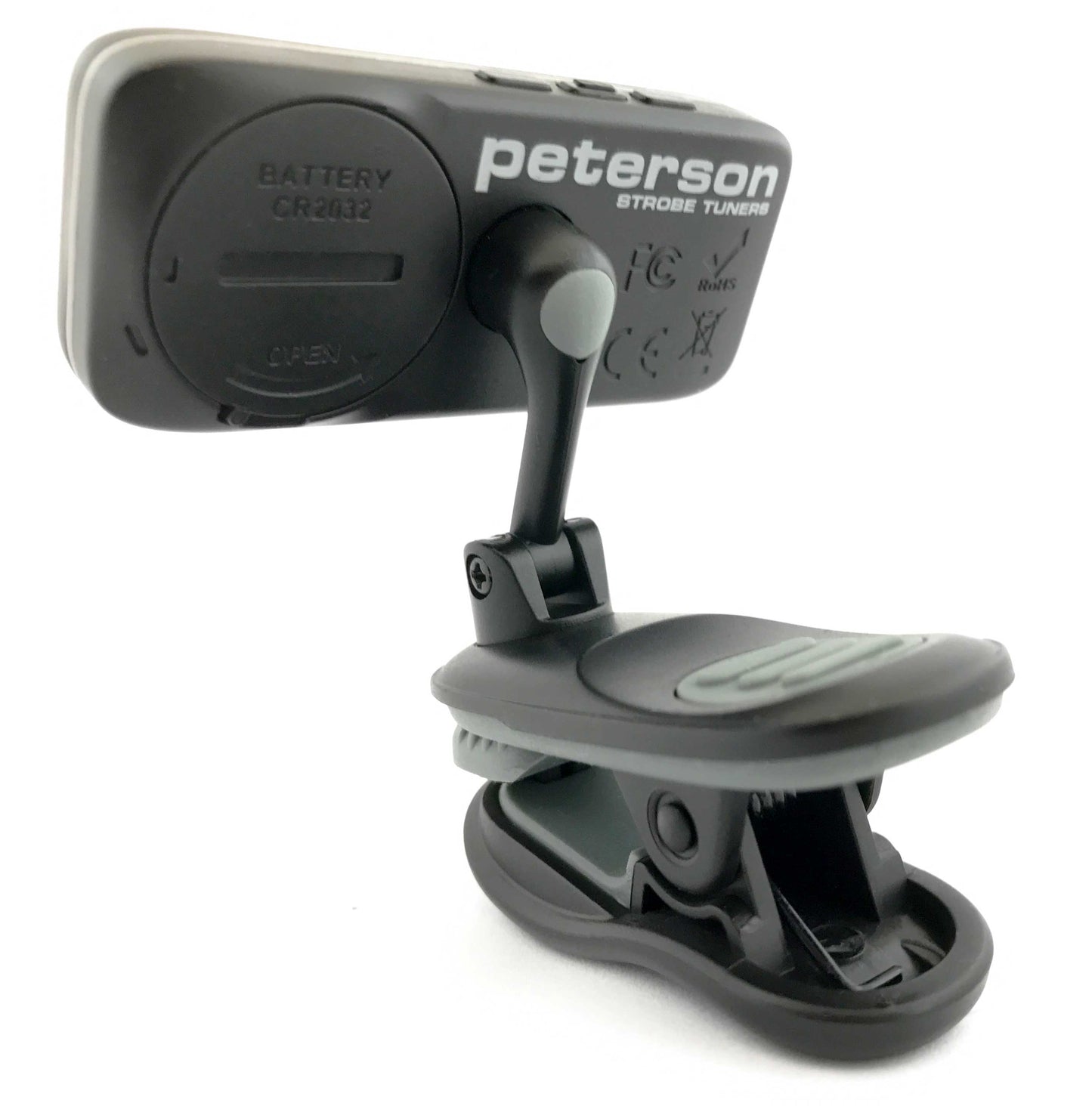 Peterson StroboClip HD SC-HD Clip On Strobe Tunber