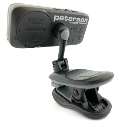 Peterson StroboClip HD SC-HD Clip On Strobe Tunber