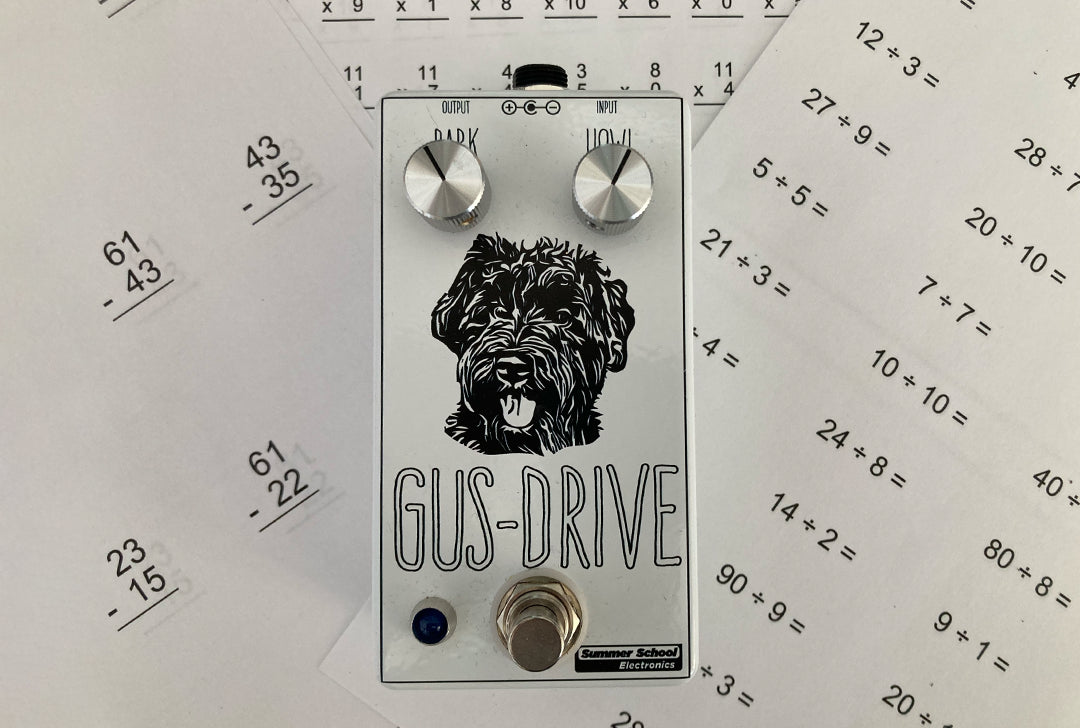 Summer School Electronics Gus-Drive Overdrive Pedal